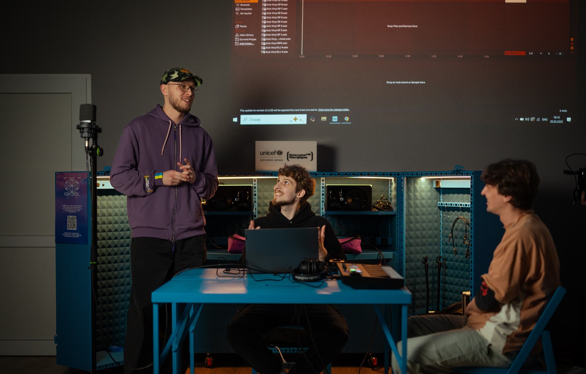 Kontenta - UNICEF musikprojekt - Ukraina 2025