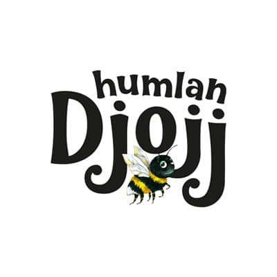 Humlan Djojj - logga