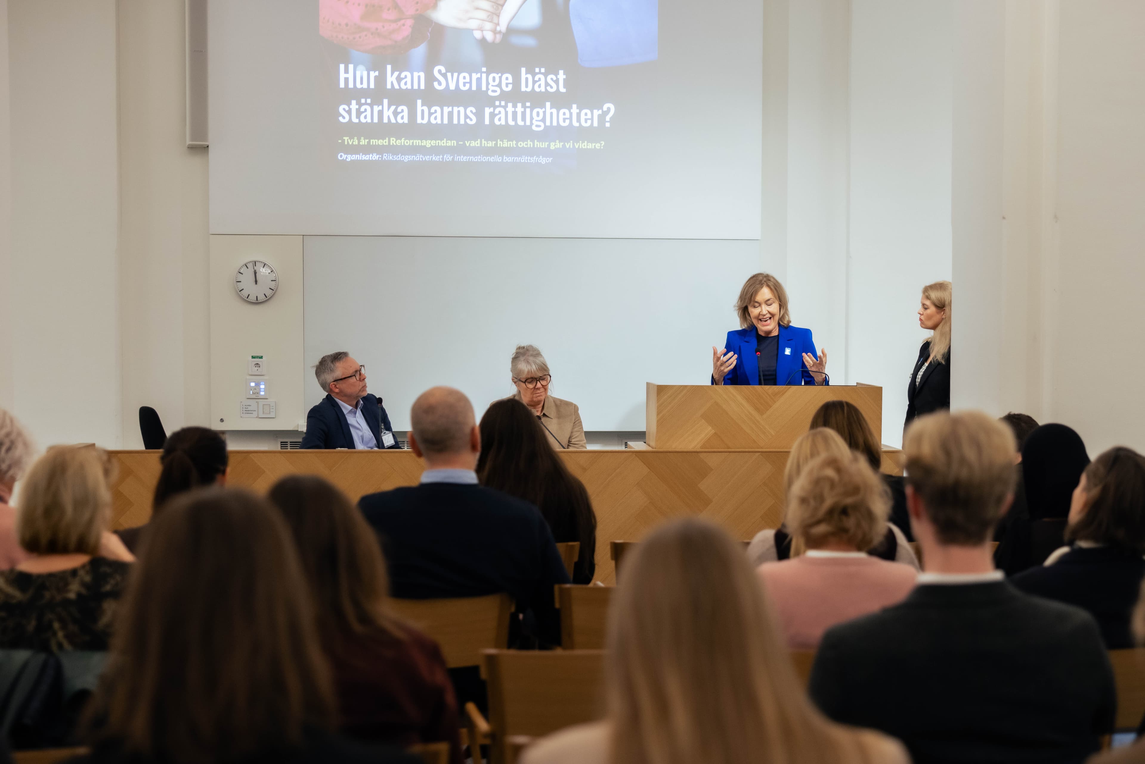 Pernilla Baralt - Anförande i riksdagen - december 2025