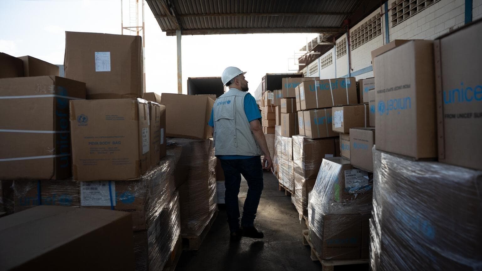 Leverans av nödhjälp - UNICEF-personal - Venezuela 2026