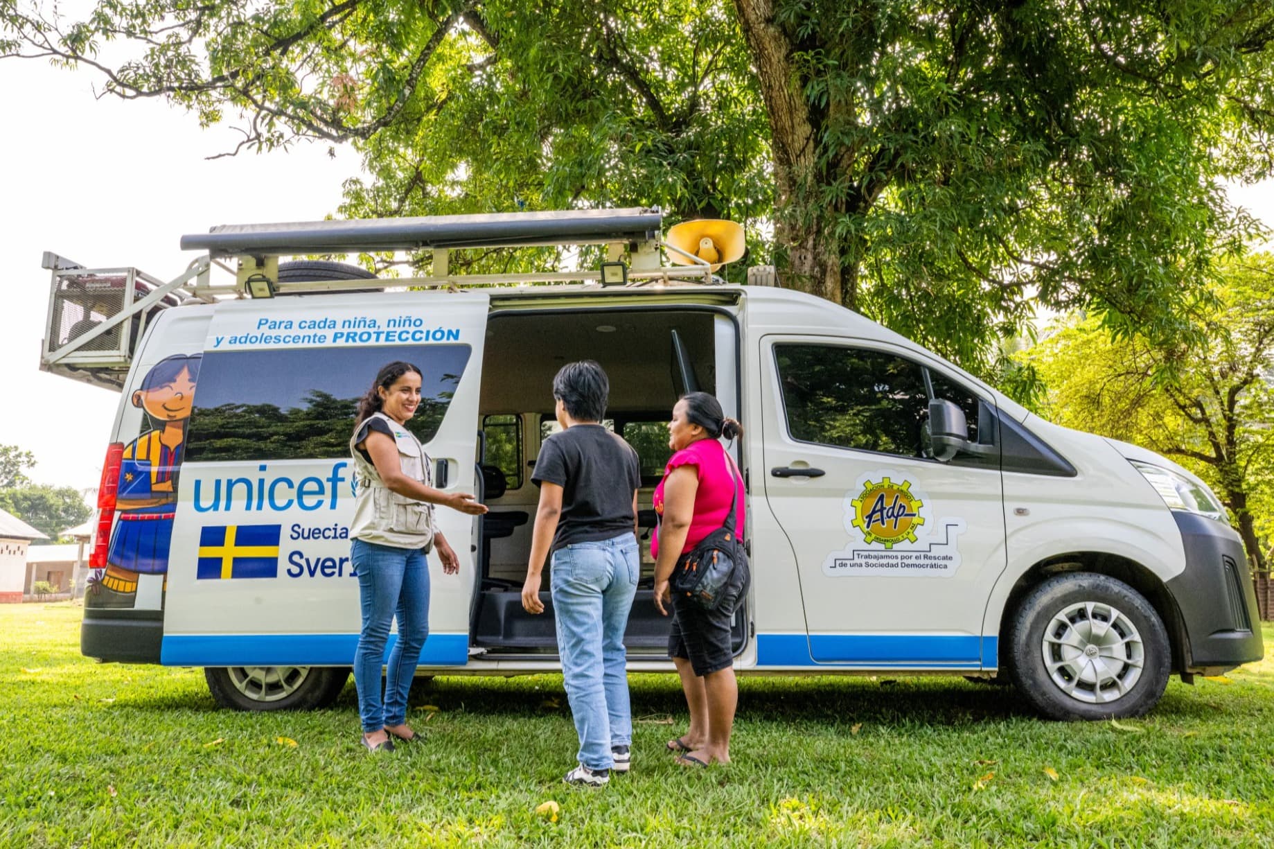 Flicka får stöd för utbildning - anonym - Guatemala 2025